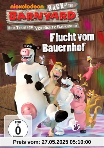 Der tierisch verrückte Bauernhof: Flucht vom Bauernhof Der tierisch verrückte Bauernhof: Flucht vom Bauernhof von Todd Grimes