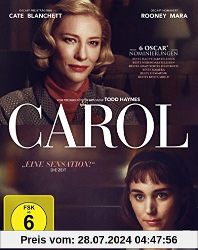 Carol [Blu-ray] von Todd Haynes