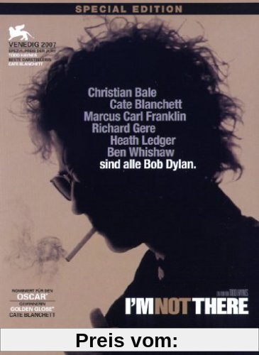 I'm Not There [Special Edition] [2 DVDs] von Todd Haynes