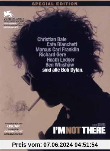 I'm Not There [Special Edition] [2 DVDs] von Todd Haynes