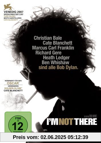 I'm Not There von Todd Haynes