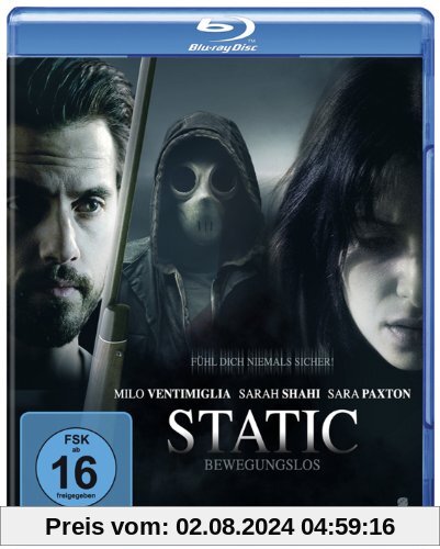 Static - Bewegungslos [Blu-ray] von Todd Levin