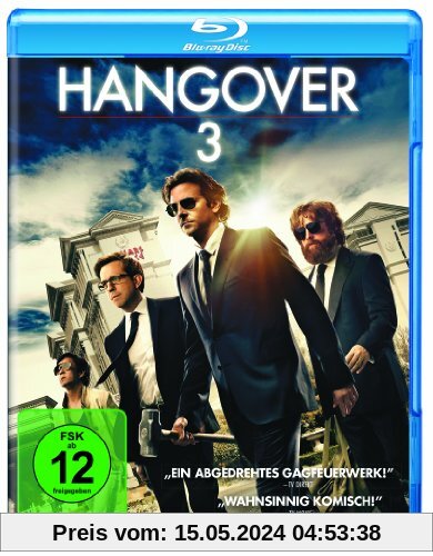 Hangover 3 [Blu-ray] von Todd Philips