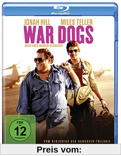 War Dogs [Blu-ray] von Todd Philips