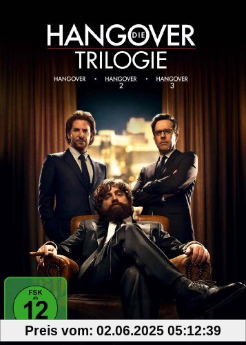 Die Hangover Trilogie [3 DVDs] von Todd Phillips