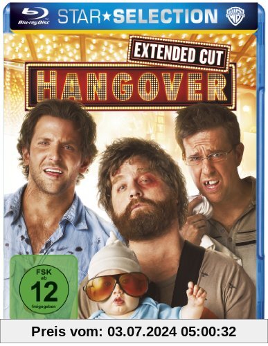 Hangover (Extended Cut) [Blu-ray] von Todd Phillips