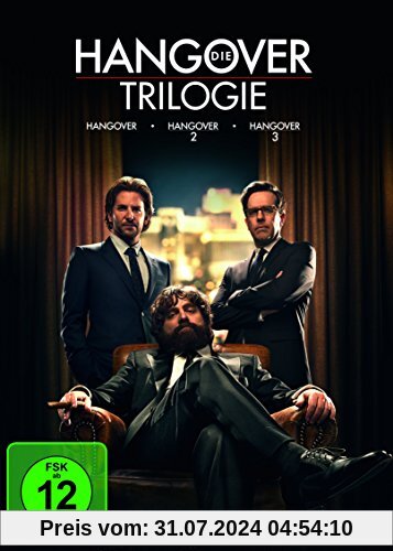 Hangover - Die Trilogie [3 DVDs] von Todd Phillips
