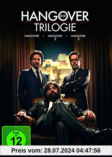 Hangover - Die Trilogie [3 DVDs] von Todd Phillips
