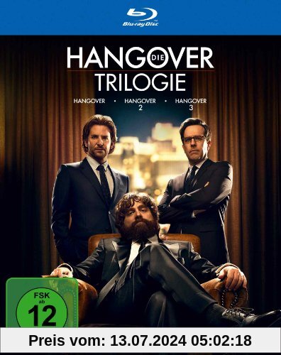 Hangover Trilogie [Blu-ray] von Todd Phillips