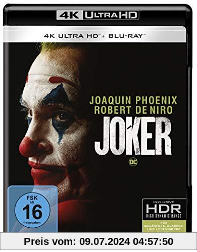 Joker  (4K Ultra HD) (+ Blu-ray) von Todd Phillips