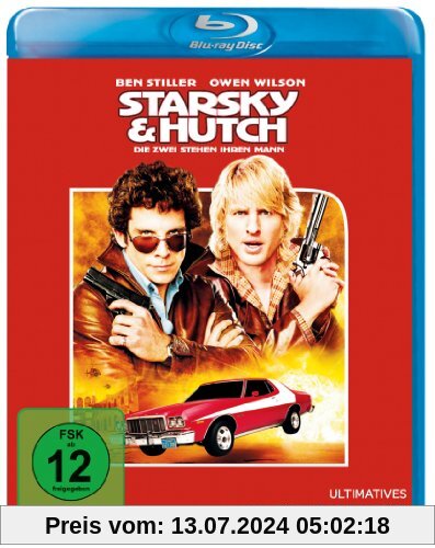 Starsky & Hutch [Blu-ray] von Todd Phillips