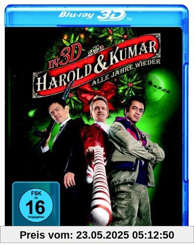 Harold & Kumar - Alle Jahre wieder [Blu-ray 3D] von Todd Strauss-Schulson