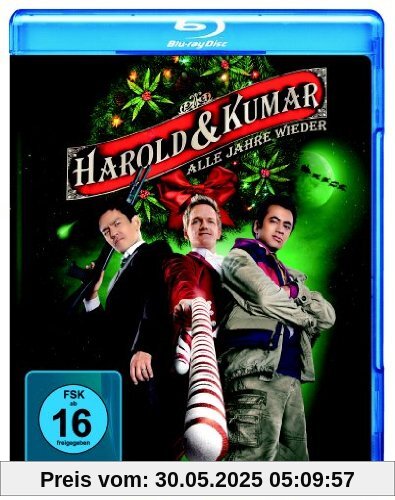 Harold & Kumar - Alle Jahre wieder [Blu-ray] von Todd Strauss-Schulson