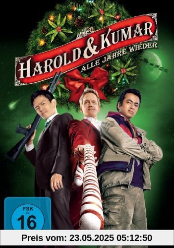 Harold & Kumar - Alle Jahre wieder von Todd Strauss-Schulson