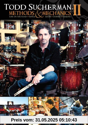 Todd Sucherman - Methods & Mechanics II [2 DVDs] von Todd Sucherman