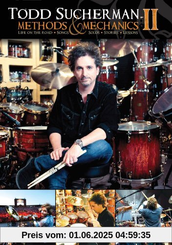 Todd Sucherman - Methods & Mechanics II [2 DVDs] von Todd Sucherman