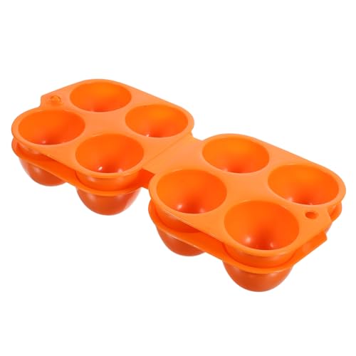 2st Eierkarton Mit 4 Fächern Eierträger 4 Kühlschrankbehälter Tragbarer Eierwagen Eierkarton Für Den Kühlschrank Camping-eierbehälter Reisen Aufbewahrungskiste Grill Plastik 2st Eierkarton Mit 4 Fächern Eierträger 4 Kühlschrankbehälter Tragbarer Eierwagen Eierkarton Für Den Kühlschrank Camping-eierbehälter Reisen Aufbewahrungskiste Grill Plastik von Toddmomy