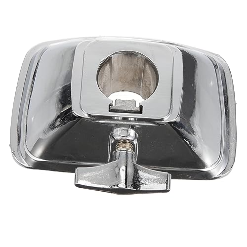 Toddmomy 1 Satz Bullhead Hanging Drum Seat für Zubehör Stand Unterstützung Instrument Trommelhalterhalterung Schlagzeughalter aus Metall Trommelboden aus Metall Silver Toddmomy 1 Satz Bullhead Hanging Drum Seat für Zubehör Stand Unterstützung Instrument Trommelhalterhalterung Schlagzeughalter aus Metall Trommelboden aus Metall Silver von Toddmomy