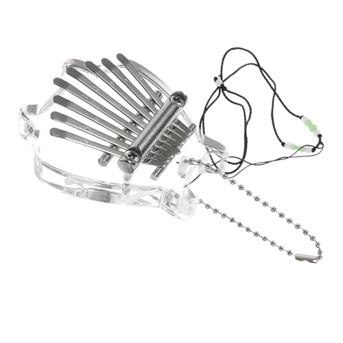 Toddmomy 1 Satz Daumen Mini-kalimba Fingerklavier Kalimba Handklavier Kalimba-instrument Polyester Toddmomy 1 Satz Daumen Mini-kalimba Fingerklavier Kalimba Handklavier Kalimba-instrument Polyester von Toddmomy