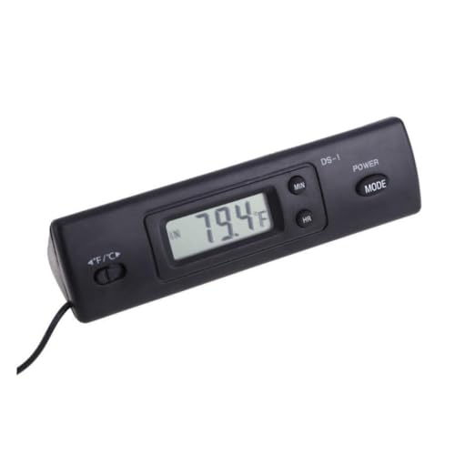 Toddmomy 1 Satz Digital Fish Tank Thermometer Digitales Thermometer Kleines Aquarienthermometer Temperaturmessgerät Fischtankbehörde Praktisches Fieberthermometer Abs Schwarz Toddmomy 1 Satz Digital Fish Tank Thermometer Digitales Thermometer Kleines Aquarienthermometer Temperaturmessgerät Fischtankbehörde Praktisches Fieberthermometer Abs Schwarz von Toddmomy