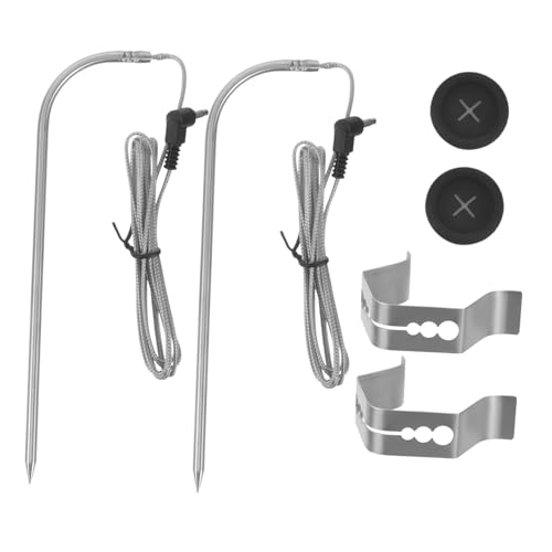 Toddmomy 1 Satz Temperatursonde Grillen Lebensmitteltemperaturmesser Raucher Grillzubehör Fleisch Sofort Lesen Fleischthermometer Grillthermometer Silver Rostfreier Stahl Toddmomy 1 Satz Temperatursonde Grillen Lebensmitteltemperaturmesser Raucher Grillzubehör Fleisch Sofort Lesen Fleischthermometer Grillthermometer Silver Rostfreier Stahl von Toddmomy