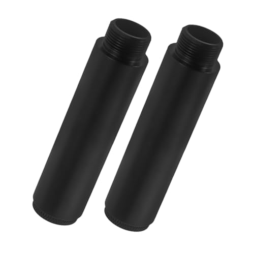 Toddmomy 1 Set Mikrofonständer-verlängerungsrohr: Mikrofon-verlängerungsstange Mit Metalladaptern – Langlebige Mikrofonhalterungsverlängerung Für Schreibtisch Toddmomy 1 Set Mikrofonständer-verlängerungsrohr: Mikrofon-verlängerungsstange Mit Metalladaptern – Langlebige Mikrofonhalterungsverlängerung Für Schreibtisch von Toddmomy