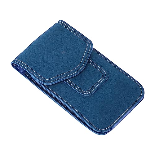 Toddmomy 1 Stück wasserdichte Sport -Taillenbeutel Tasche Schutz Handygürtelhalter für Männer Telefonbeutel wasserdicht Handy-Hülle Mikrofaser-Leder Blue Toddmomy 1 Stück wasserdichte Sport -Taillenbeutel Tasche Schutz Handygürtelhalter für Männer Telefonbeutel wasserdicht Handy-Hülle Mikrofaser-Leder Blue von Toddmomy