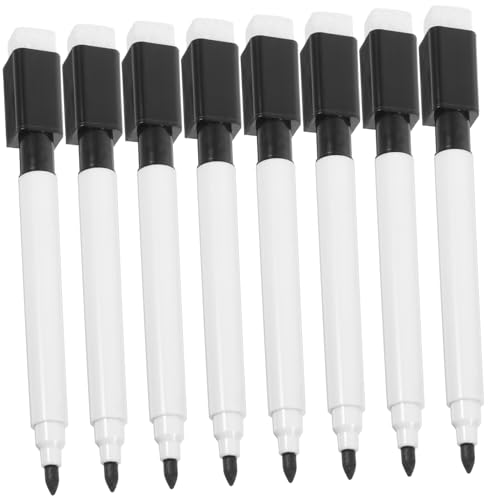 Toddmomy 10Stücke Abwischbare Marker mit Feiner Spitze Magnetisch Wasserbasierte Lebendigen Farben für Whiteboards Büro und Schule Langlebig und Sicher Toddmomy 10Stücke Abwischbare Marker mit Feiner Spitze Magnetisch Wasserbasierte Lebendigen Farben für Whiteboards Büro und Schule Langlebig und Sicher von Toddmomy