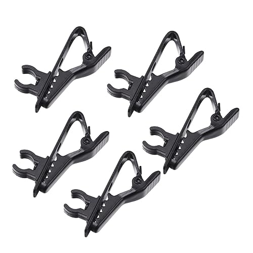 Toddmomy 10Stücke Teiliges Mikrofon Clip für Lavalier Mikrofone Schwarz Robustes Design Einfach zu Befestigen für Sprachübertragungen Konferenzen Toddmomy 10Stücke Teiliges Mikrofon Clip für Lavalier Mikrofone Schwarz Robustes Design Einfach zu Befestigen für Sprachübertragungen Konferenzen von Toddmomy
