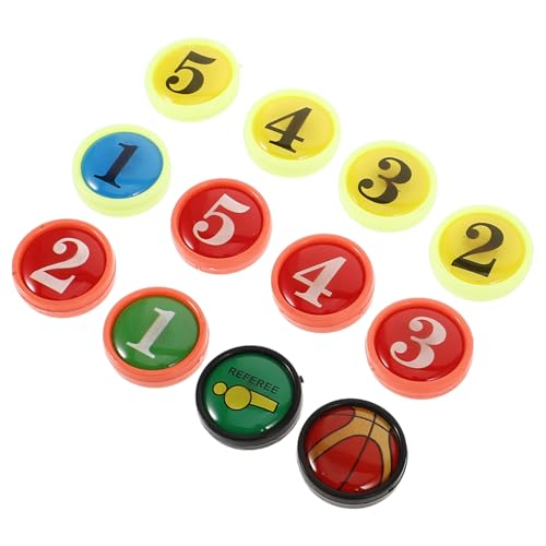 Toddmomy 12 Stück Zubehör für robuste Magnete Basketball -Trainerbrett Board Planke Magnettafel -Board-Magnete Ersatzmagnete für -Boards Plastik Toddmomy 12 Stück Zubehör für robuste Magnete Basketball -Trainerbrett Board Planke Magnettafel -Board-Magnete Ersatzmagnete für -Boards Plastik von Toddmomy