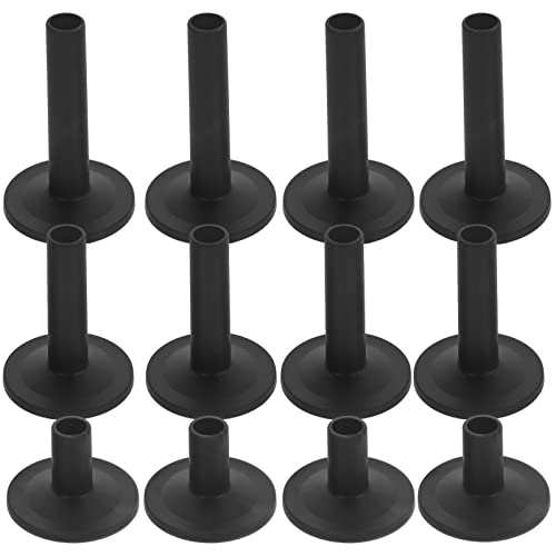 Toddmomy 12Stücke Zymbalärmel mit Flanschbasis Robustes Trommelzubehör für Schlagzeug Langlebig Einfach zu Verwenden für Verschiedene Cymbals und Drum Kits Farblos Toddmomy 12Stücke Zymbalärmel mit Flanschbasis Robustes Trommelzubehör für Schlagzeug Langlebig Einfach zu Verwenden für Verschiedene Cymbals und Drum Kits Farblos von Toddmomy