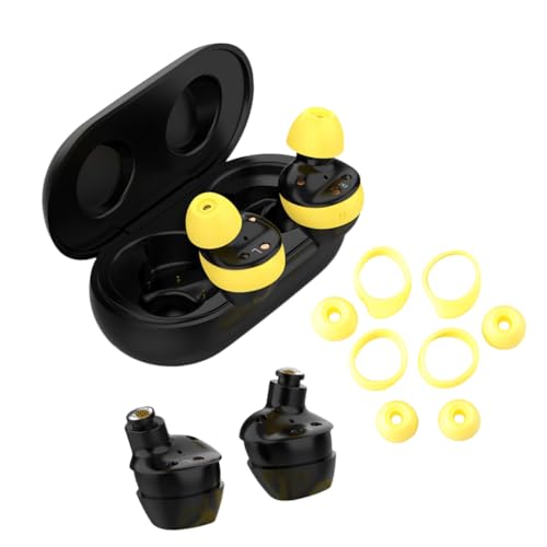 Toddmomy 16Stücke Kopfhörer Schutzstecker Teiliges Kompatibel mit Buds Gelb Headset Zubehör Staubdicht und Langlebig zu Transportieren Lagern Toddmomy 16Stücke Kopfhörer Schutzstecker Teiliges Kompatibel mit Buds Gelb Headset Zubehör Staubdicht und Langlebig zu Transportieren Lagern von Toddmomy