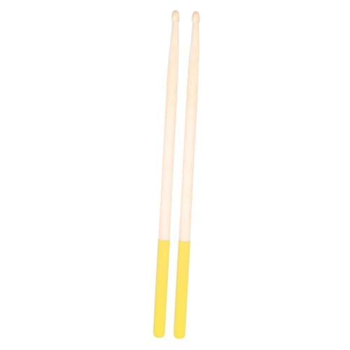 Toddmomy 1Paar Ahornholz Drumsticks mit Rutschfestem Griff Professionelle Trommelstöcke für Anfänger und Fortgeschrittene für Blaskapellen Sets und Schlagzeuger Aller Toddmomy 1Paar Ahornholz Drumsticks mit Rutschfestem Griff Professionelle Trommelstöcke für Anfänger und Fortgeschrittene für Blaskapellen Sets und Schlagzeuger Aller von Toddmomy