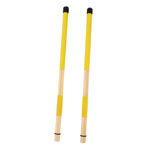Toddmomy 1Paar Drumsticks Trommelbürsten Musikinstrumentenzubehör für Schlagzeug Leicht und Bequem für Übung und Performance Langlebig und Hervorragende Textur Toddmomy 1Paar Drumsticks Trommelbürsten Musikinstrumentenzubehör für Schlagzeug Leicht und Bequem für Übung und Performance Langlebig und Hervorragende Textur von Toddmomy