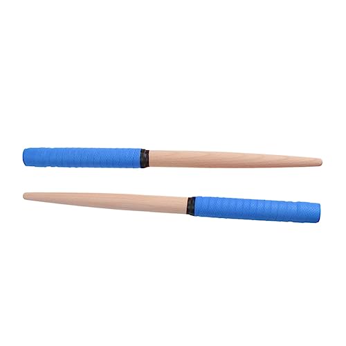 Toddmomy 1Paar Holz Taiko Drumsticks Percussion Sticks für Anfänger Leicht und Bequem Zubehör für Schlagzeug und Taiko Trommelspiel Blau Toddmomy 1Paar Holz Taiko Drumsticks Percussion Sticks für Anfänger Leicht und Bequem Zubehör für Schlagzeug und Taiko Trommelspiel Blau von Toddmomy