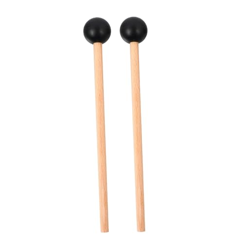 Toddmomy 1Paar Professionelle Holzschlägel für Schlaginstrumente Percussion Sticks für Glockenspiel und Andere Drums und Profis Toddmomy 1Paar Professionelle Holzschlägel für Schlaginstrumente Percussion Sticks für Glockenspiel und Andere Drums und Profis von Toddmomy