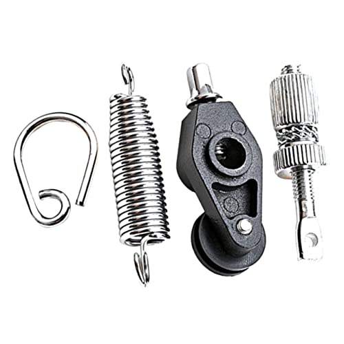 Toddmomy 1Satz Bass Drum Pedal Feder für Schlagzeug Zubehör mit Ring Langlebig und Einfach zu Montieren für Percussion Instrumente und Bass Drum Fußpedal Toddmomy 1Satz Bass Drum Pedal Feder für Schlagzeug Zubehör mit Ring Langlebig und Einfach zu Montieren für Percussion Instrumente und Bass Drum Fußpedal von Toddmomy