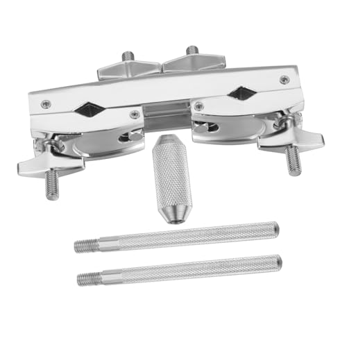 Toddmomy 1Satz Cowbell Halter Verstellbarer Cowbell Clip für Trommel und Bassdrum Langlebig und Multifunktional für Professionelle Musikinstrumente und Performances Toddmomy 1Satz Cowbell Halter Verstellbarer Cowbell Clip für Trommel und Bassdrum Langlebig und Multifunktional für Professionelle Musikinstrumente und Performances von Toddmomy
