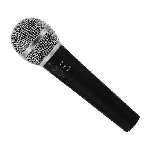 Toddmomy 1Satz Kabelloses und Kabelgebundenes Mikrofon Dynamisches Handmikrofon für Karaoke Live Performances und Computeranwendungen Außergewöhnliche Audioqualität Toddmomy 1Satz Kabelloses und Kabelgebundenes Mikrofon Dynamisches Handmikrofon für Karaoke Live Performances und Computeranwendungen Außergewöhnliche Audioqualität von Toddmomy