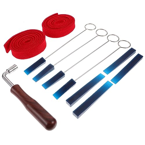 Toddmomy 1Satz Klavierstimmwerkzeug Teiliges Klavier Reparaturset mit Stimmschlüssel Dämpferstöcken und Handgriffen Leicht Tragbar und Langlebig Zubehör für Pianisten Toddmomy 1Satz Klavierstimmwerkzeug Teiliges Klavier Reparaturset mit Stimmschlüssel Dämpferstöcken und Handgriffen Leicht Tragbar und Langlebig Zubehör für Pianisten von Toddmomy