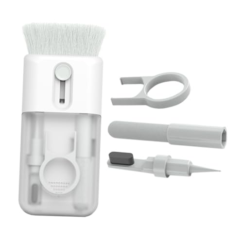 Toddmomy 1Satz Kopfhörerreinigungsset Multifunktionales Reinigungskit für Kopfhörer Tastaturen und Mobile Geräte Reinigungspinsel und Keycap Puller Einfache Anwendung Toddmomy 1Satz Kopfhörerreinigungsset Multifunktionales Reinigungskit für Kopfhörer Tastaturen und Mobile Geräte Reinigungspinsel und Keycap Puller Einfache Anwendung von Toddmomy