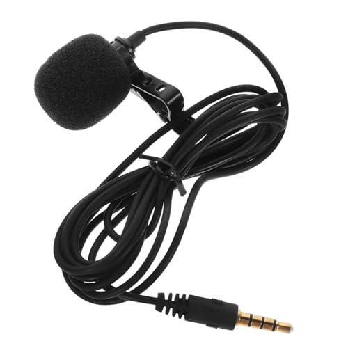 Toddmomy 1Satz Professionelles Omnidirektionales Mikrofon für Smartphone PC und Kabel Hochempfindliche Geräuschreduzierung für Podcasts und Vlogs Toddmomy 1Satz Professionelles Omnidirektionales Mikrofon für Smartphone PC und Kabel Hochempfindliche Geräuschreduzierung für Podcasts und Vlogs von Toddmomy