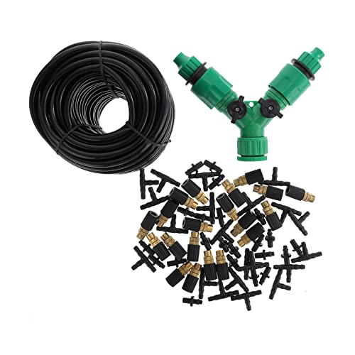 Toddmomy 1Satz Sprinkler mit Nebeldüsen für Gartenbewässerung Effizientes Tropfbewässerungssystem Einfache Installation Vielseitig Einsetzbar Toddmomy 1Satz Sprinkler mit Nebeldüsen für Gartenbewässerung Effizientes Tropfbewässerungssystem Einfache Installation Vielseitig Einsetzbar von Toddmomy