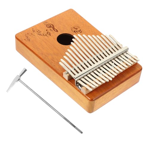 Toddmomy 1Satz Tasten Kalimba Daumenklavier aus Natürlichem Dauerhaftes mit Klaren für Musiker und Tragbar und Leicht für Entspannende Toddmomy 1Satz Tasten Kalimba Daumenklavier aus Natürlichem Dauerhaftes mit Klaren für Musiker und Tragbar und Leicht für Entspannende von Toddmomy
