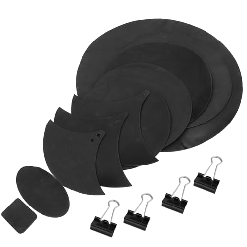 Toddmomy 1Satz Trommelmute Pads Langlebig für Präzisen Schalldämpfungseffekt für Schlagzeug um Obertöne zu Reduzieren Optimieren Teilig Toddmomy 1Satz Trommelmute Pads Langlebig für Präzisen Schalldämpfungseffekt für Schlagzeug um Obertöne zu Reduzieren Optimieren Teilig von Toddmomy