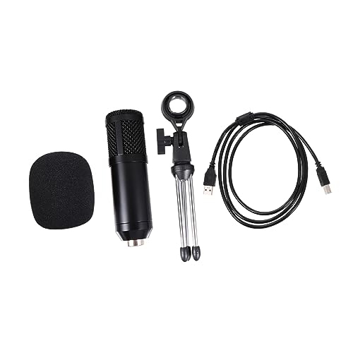 Toddmomy 1Satz USB Mikrofon für Computer Kondensatormikrofon mit Stativ Mikrofonkabel und Windschutz für Gesang Voice Chat und Aufnahmen Brillanter Minimiert Toddmomy 1Satz USB Mikrofon für Computer Kondensatormikrofon mit Stativ Mikrofonkabel und Windschutz für Gesang Voice Chat und Aufnahmen Brillanter Minimiert von Toddmomy
