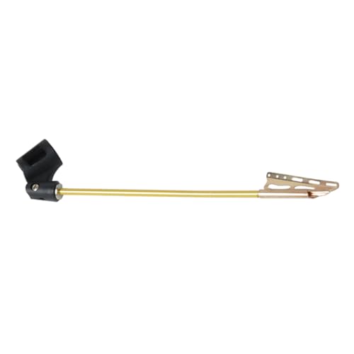Toddmomy 1Satz Verstellbarer Mikrofonclip für Saxophon Robuster Mikrofonhalter aus Abs für Mikrofone Installieren und Tragbar für Musiker Toddmomy 1Satz Verstellbarer Mikrofonclip für Saxophon Robuster Mikrofonhalter aus Abs für Mikrofone Installieren und Tragbar für Musiker von Toddmomy
