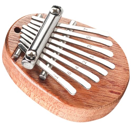 Toddmomy 1Stück Tasten Daumenklavier aus Tragbares Kalimba Musikinstrument für Anfänger und Profis Fingerklavier mit Klaren Melodischen Klängen für Freunde Toddmomy 1Stück Tasten Daumenklavier aus Tragbares Kalimba Musikinstrument für Anfänger und Profis Fingerklavier mit Klaren Melodischen Klängen für Freunde von Toddmomy