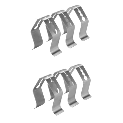 Toddmomy 2 Sätze Grillsondenclip Stahlclip Thermometer Für Lebensmitteltemperatur Clip Für Grilltemperaturfühler Bausatz Im Freien Sondenclips Für Grill Silber Rostfreier 3 Stücke * 2 Toddmomy 2 Sätze Grillsondenclip Stahlclip Thermometer Für Lebensmitteltemperatur Clip Für Grilltemperaturfühler Bausatz Im Freien Sondenclips Für Grill Silber Rostfreier 3 Stücke * 2 von Toddmomy