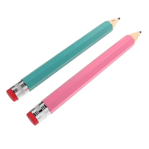 Toddmomy 2 Stück Farbige Bleistift -requisiten Riesige Bleistiftstütze Übergroße Bleistift-requisite Jumbo-bleistift-requisite Markierstift Lustige Stifte Hölzern Toddmomy 2 Stück Farbige Bleistift -requisiten Riesige Bleistiftstütze Übergroße Bleistift-requisite Jumbo-bleistift-requisite Markierstift Lustige Stifte Hölzern von Toddmomy